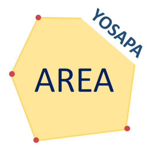 map area measure yosapa