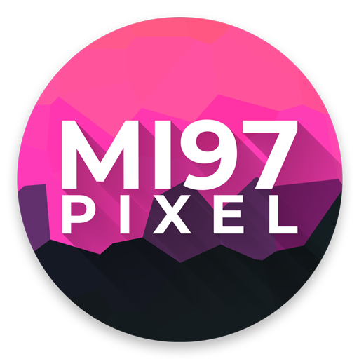 gói biểu tượng pixel mi97