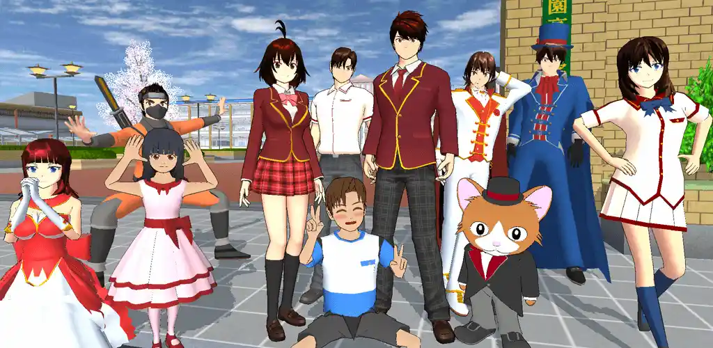 sakura school simulator 1
