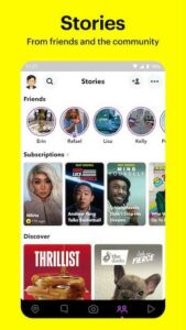 Snapchat Plus MOD APK (geen advertenties) 4