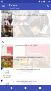 Ranobe – Light Novel Reader MOD APK (Ad Free) 4