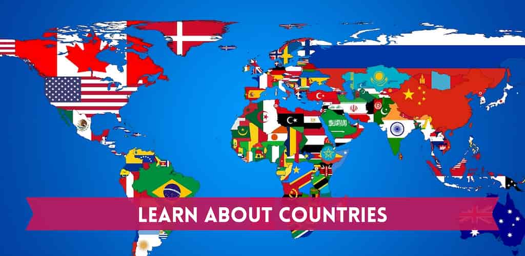 Todos los países Aprender países