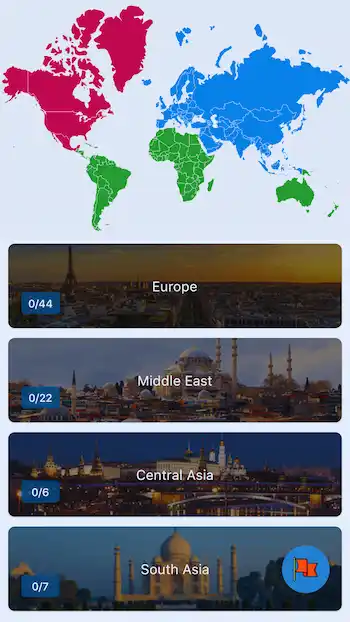 All Countries World Map MOD APK