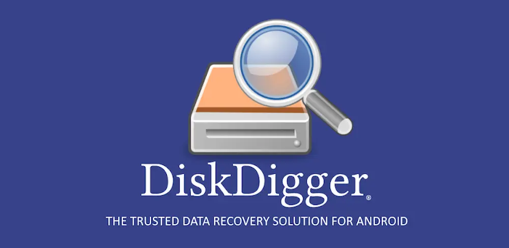 Module de récupération de fichiers DiskDigger Pro