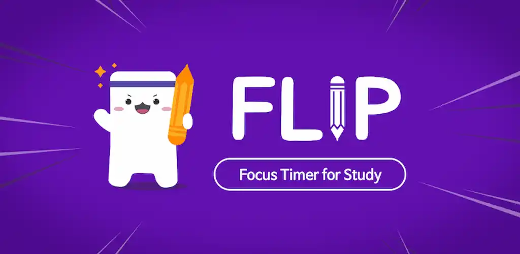 Таймер фокусировки FLIP для учебы