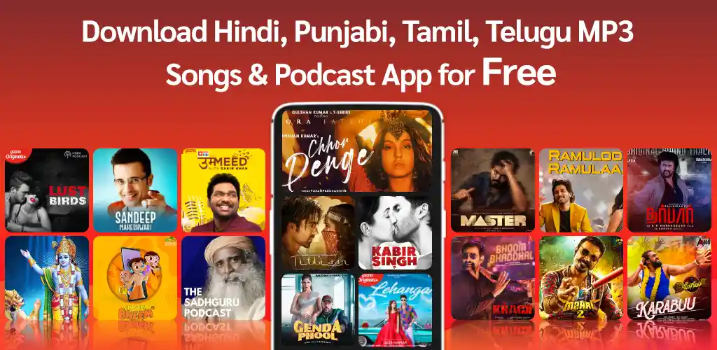 Gaana Hindi Song Music App Mod-1
