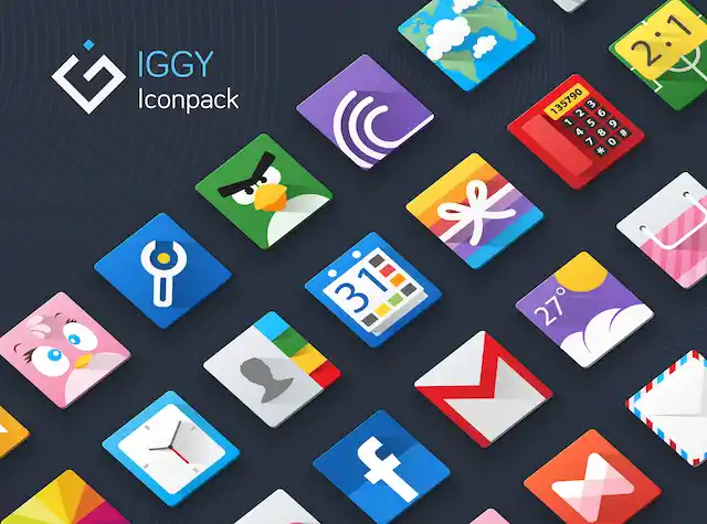 Iggy Icon Pack MOD APK