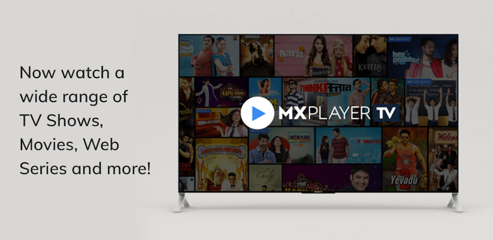 تطبيق MX Player TV MOD APK