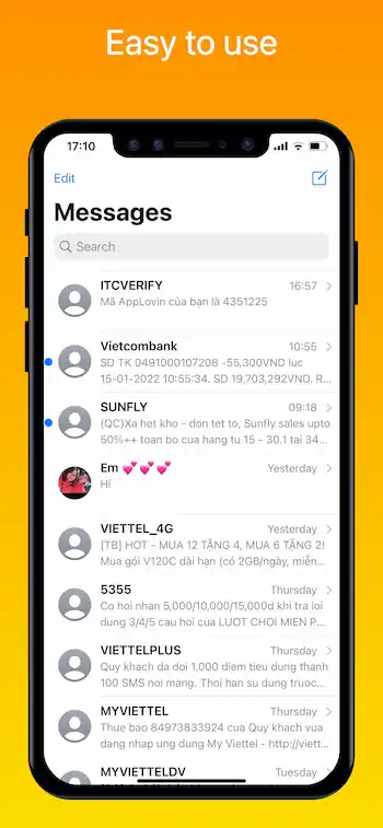 Messages iOS 16 MOD APK