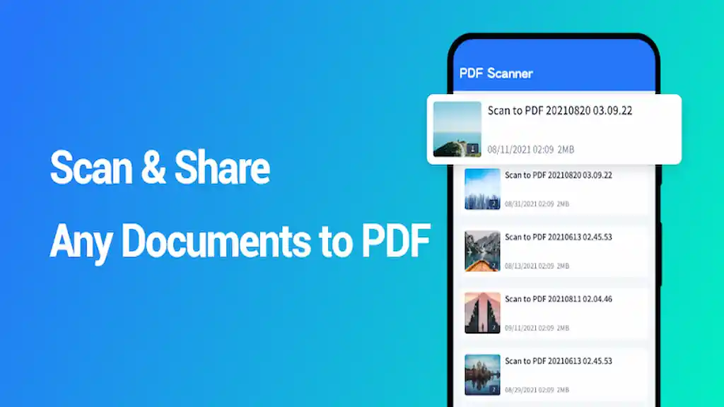 PDF Scanner App AltaScanner