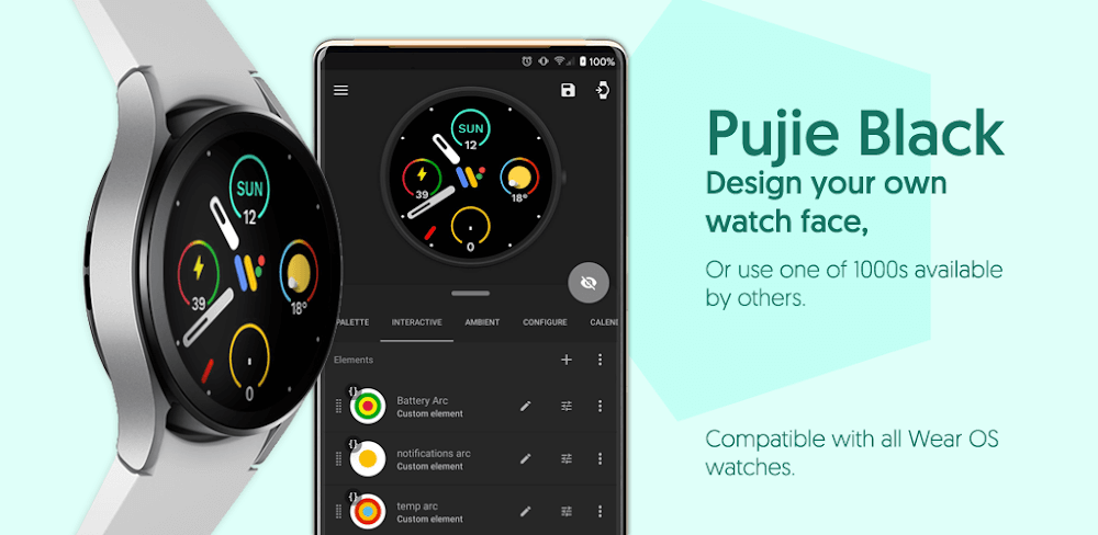 Pujie Watch Faces