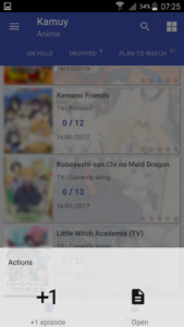 Kamuy – Anime/Manga Tracker MOD APK (Ad-Free) 2
