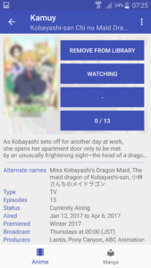 Kamuy – Anime/Manga Tracker MOD APK (Ad-Free) 1