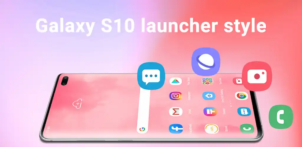 超级 S10 启动器 Galaxy S10 vS10 启动器