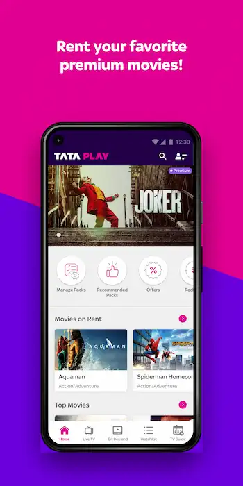 Tata sky app discount apk