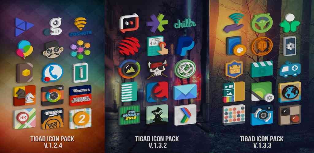 Pack d'icônes Tigad Pro1