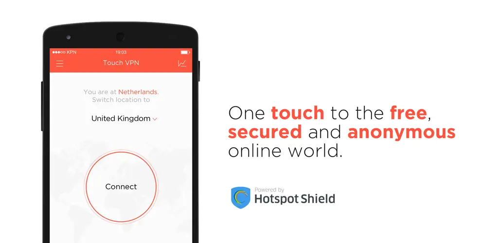 Touch VPN Fast Hotspot Proxy 1