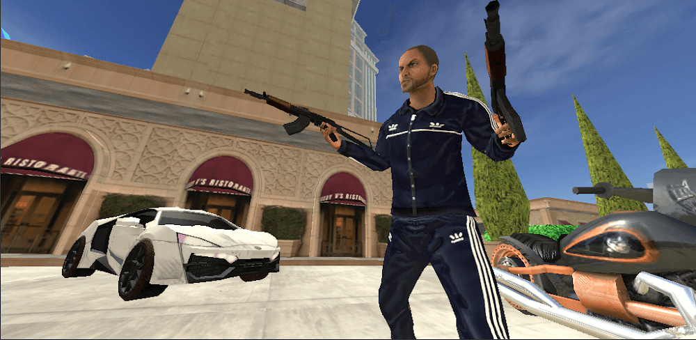 Vegas Crime Simulator 2 MOD APK