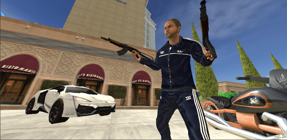 APK MOD di Vegas Crime Simulator 2