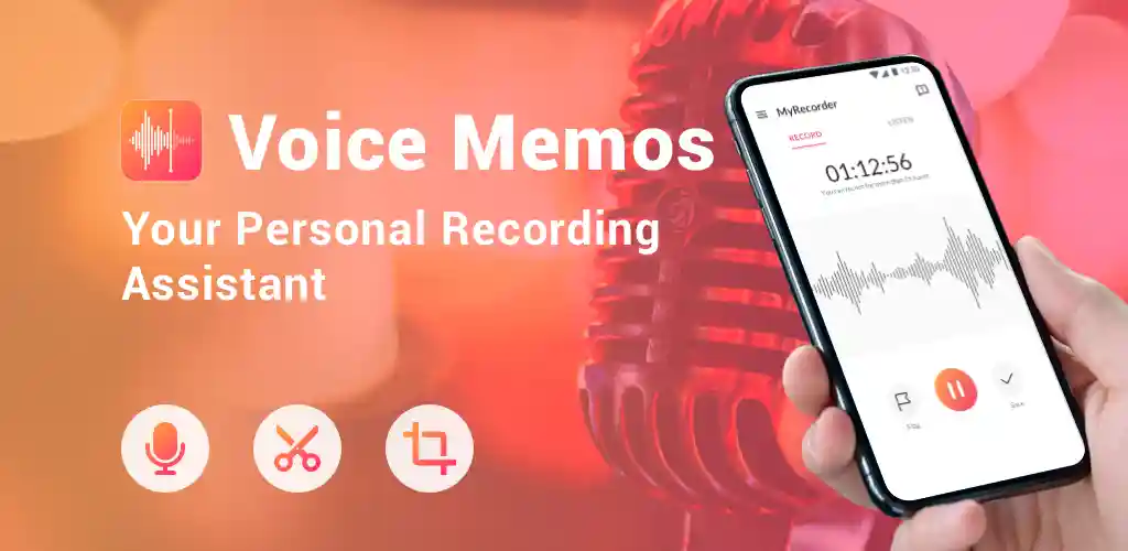 Voice Recorder Mga Memo ng Boses 1