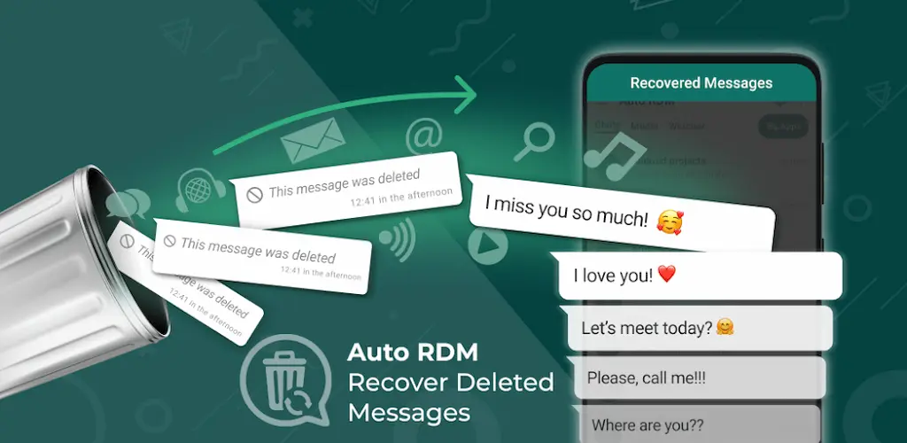 auto rdm recover wa messages 1