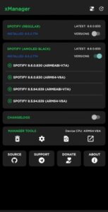 xManager (Spotify) MOD APK (vollständig optimiert) 1