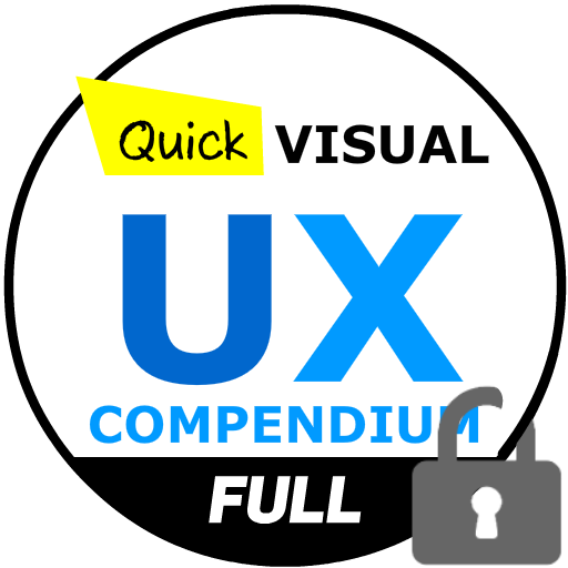 быстрый визуальный дизайн UX, полный