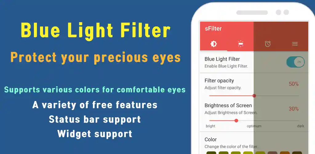sFilter Blue Light Filter 1