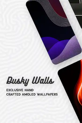 Темные стены - 4K Amoled Walls