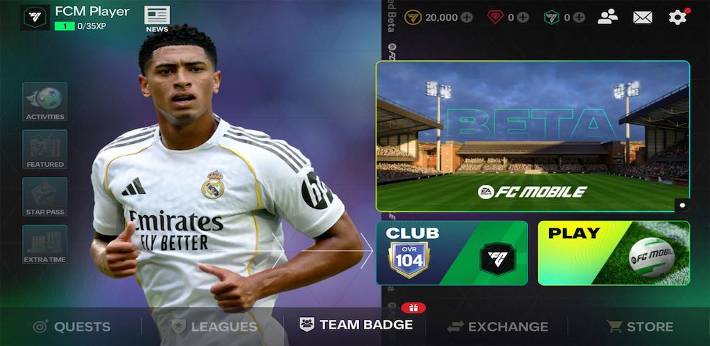 EA SPORTS FC Mobile BETA (1)