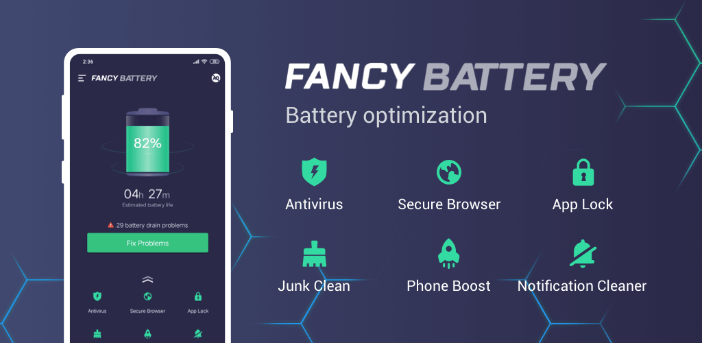 Fancy Batterij MOD APK