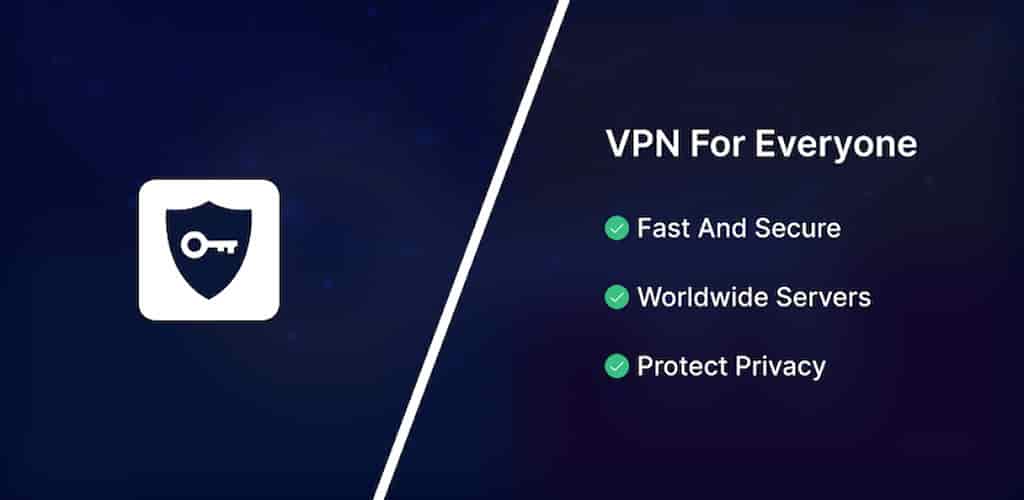 VPN rápida e liberdade VPN para todos