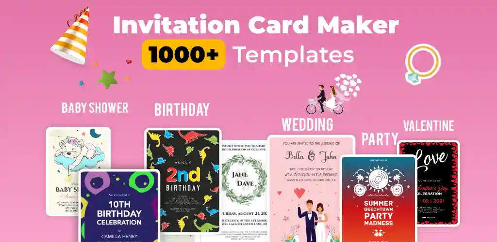 Invitation maker Card Design 1