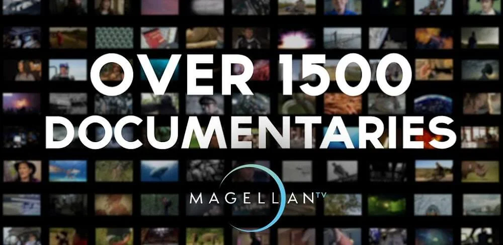 MagellanTV الأفلام الوثائقية MOD APK