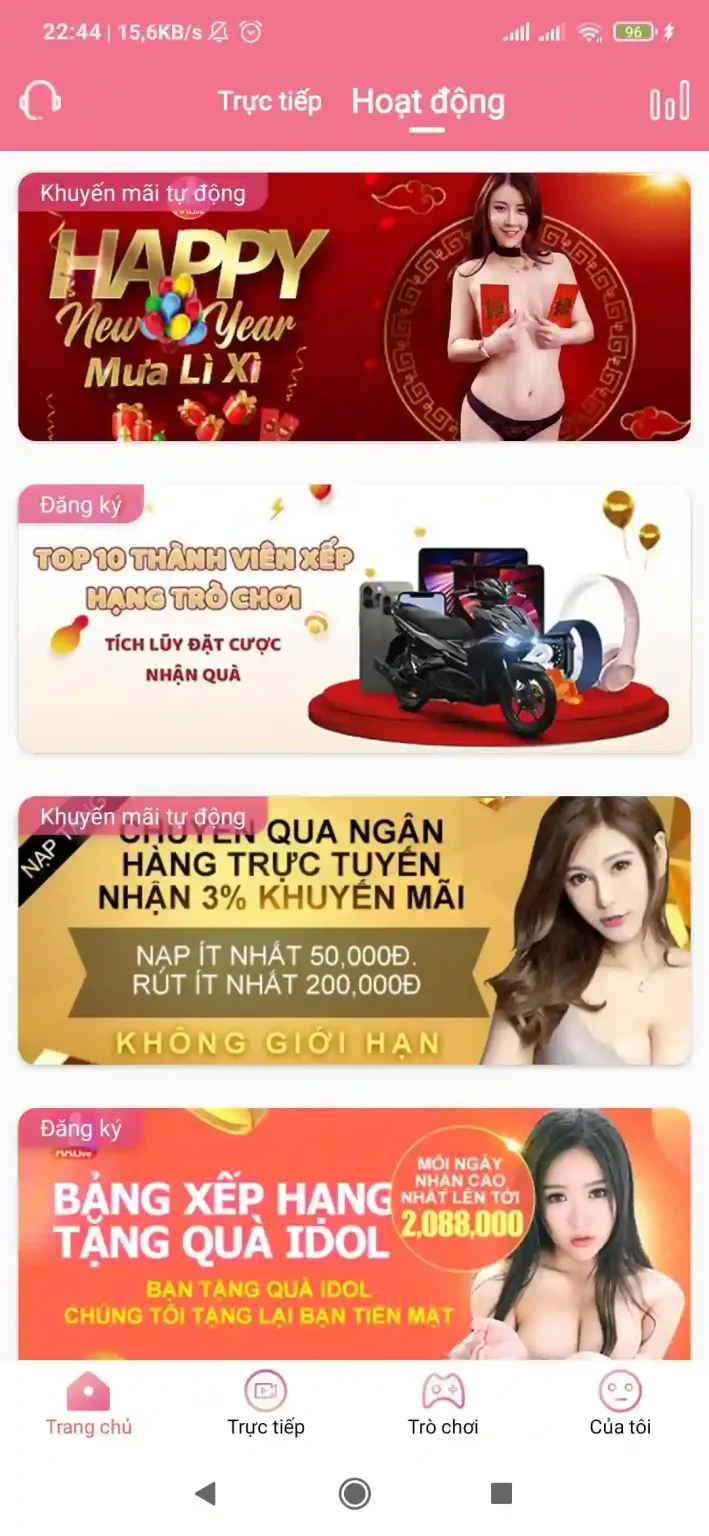 Mmlive Mod - Giải Trí Bậc Cao Không Giới Hạn