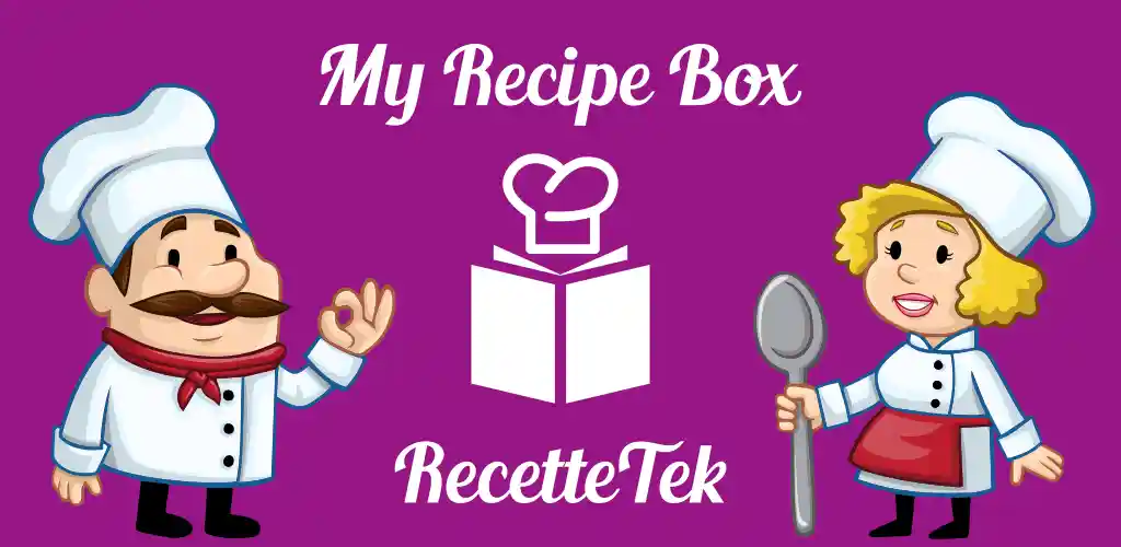 My Recipe Box RecetteTek-1