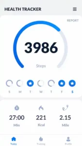 Step Tracker Pedometer MOD APK