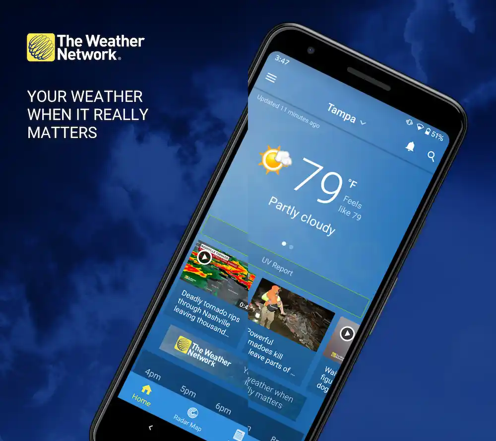 The Weather Network MOD APK