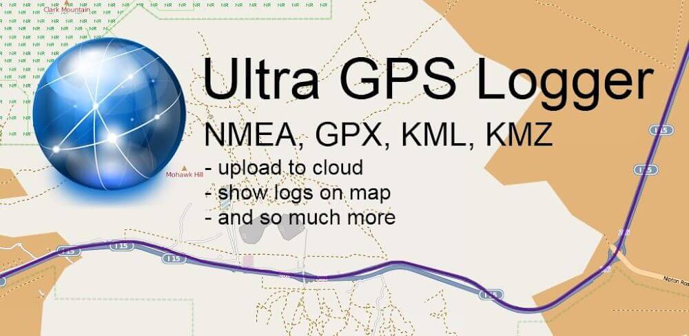 Ultra GPS Logger Mod Apk