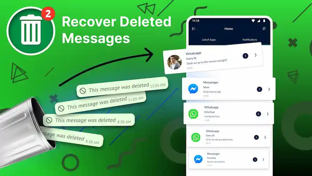 WA Deleted Messages Recovery MOD APK