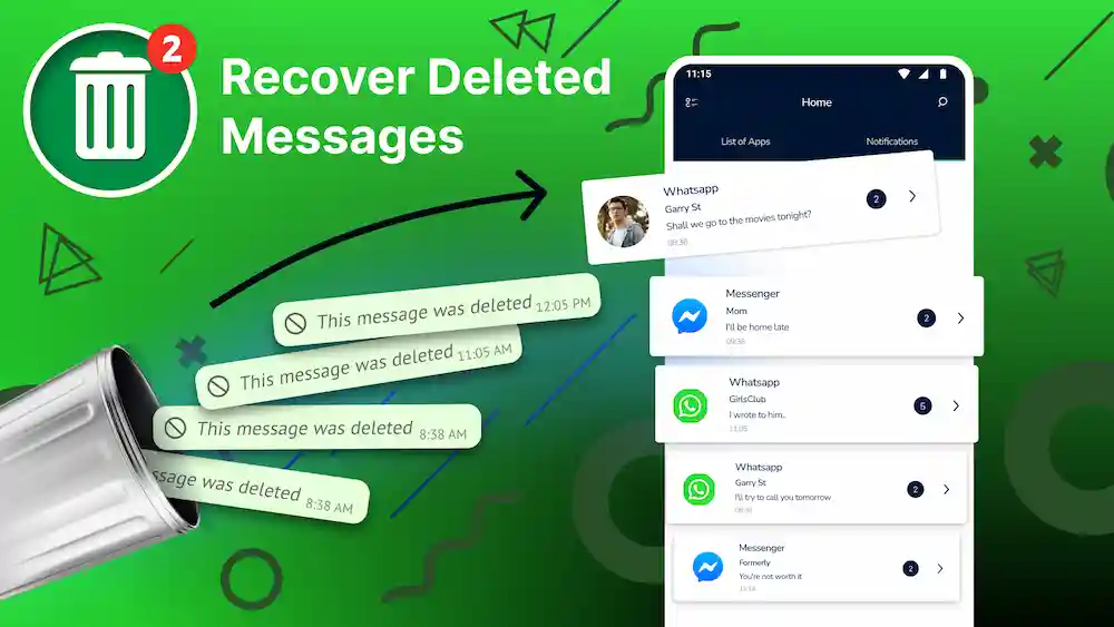 WA Recovery Messages Deleted MOD APK