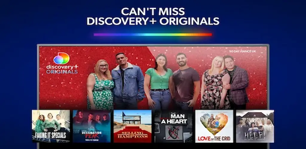 discovery plus 1