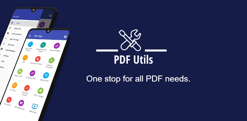 pdf-utils-دمج-تقسيم-تحرير