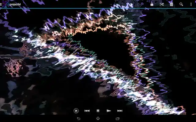 projectM Music Visualizer Pro