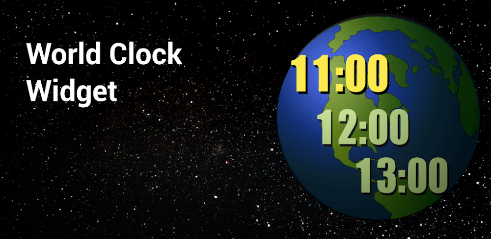 world clock widget 2023 pro 1