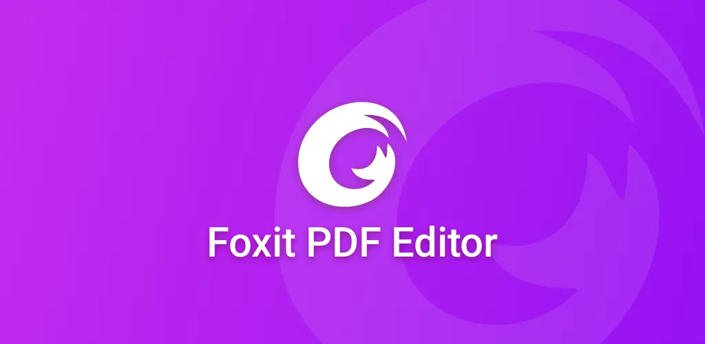 Foxit PDF-editor Mod 1