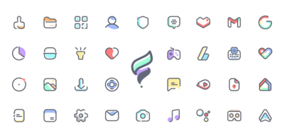 InkLine Icon Pack