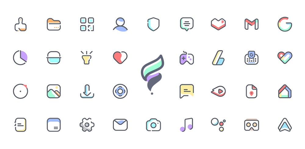 I-InkLine Icon Pack