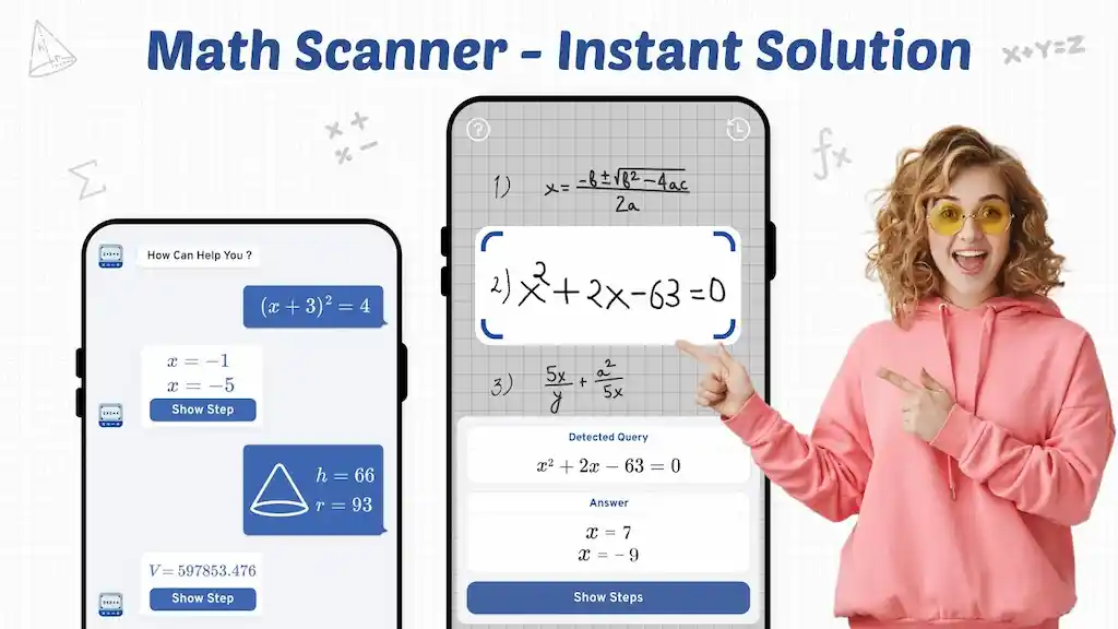 Math Scanner Math Solutions