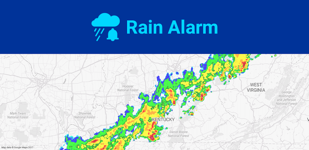 Rain Alarm MOD APK